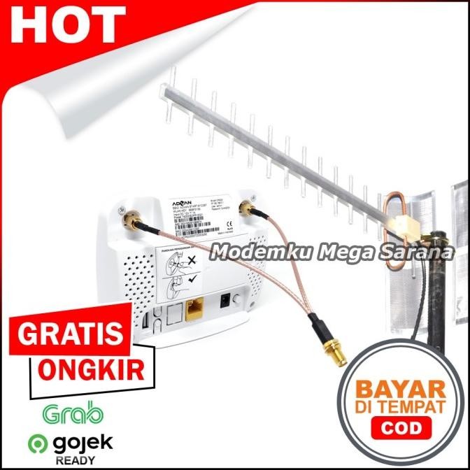 Antena Modem Router Tp-Link Tl-Mr105 Tl-Mr100 Tl-Mr6400 Yagi Extreme 3 New Stok