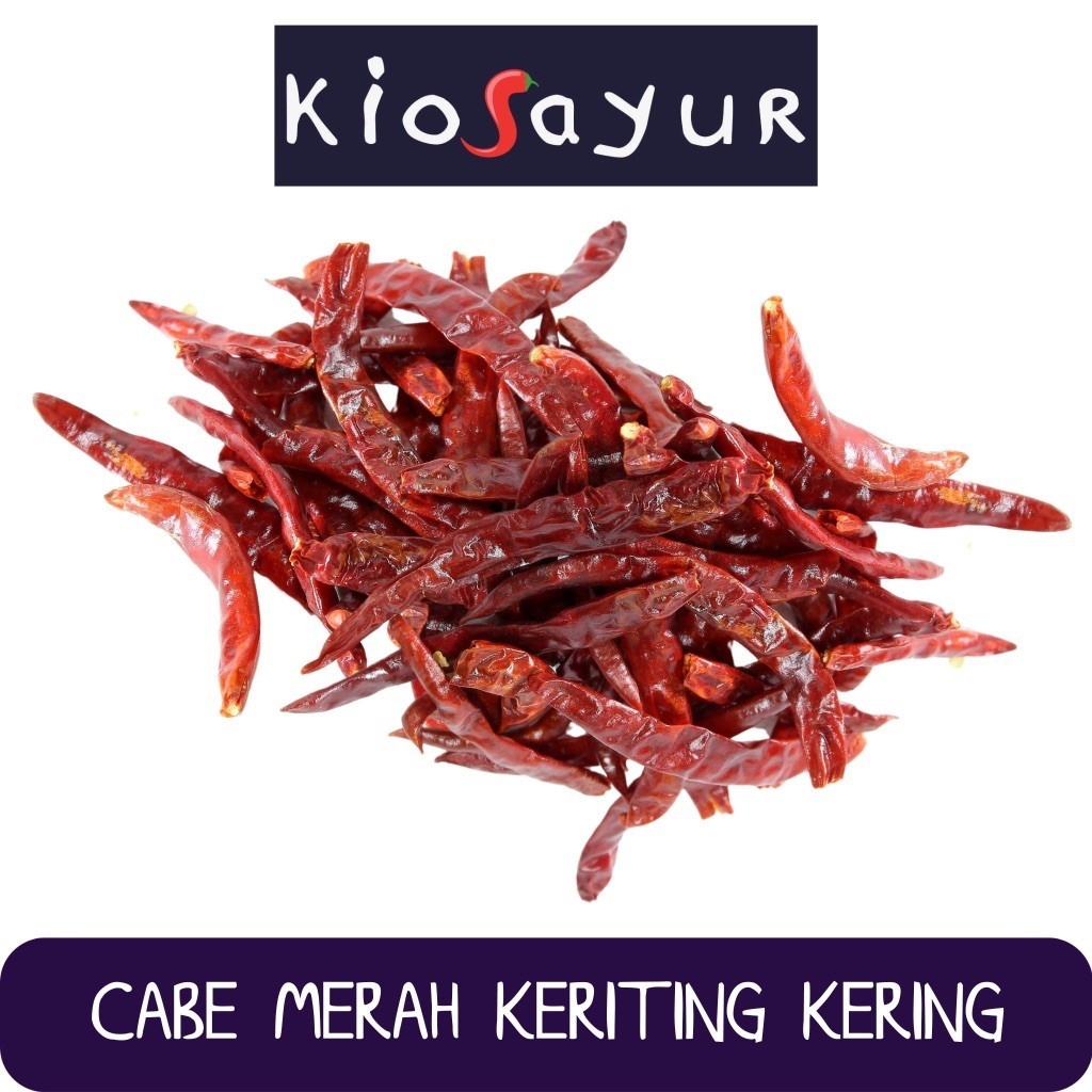 

Cabe Merah Keriting Kering Kiosayur