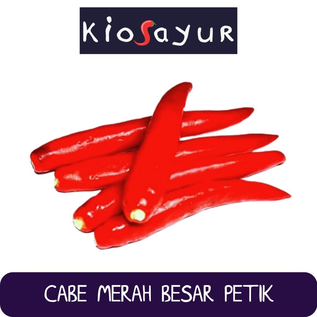 

Cabe Merah Besar Petik Kiosayur