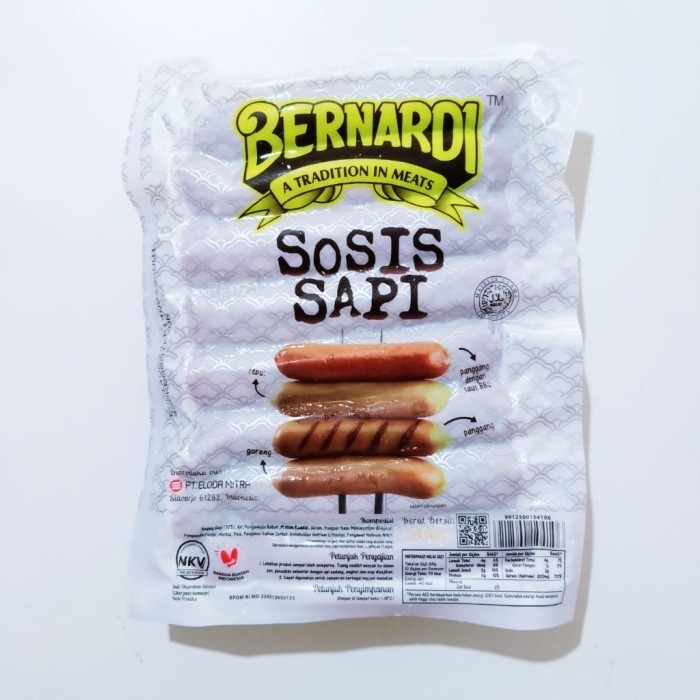 

Sosis Sapi Bernardi 500 gram