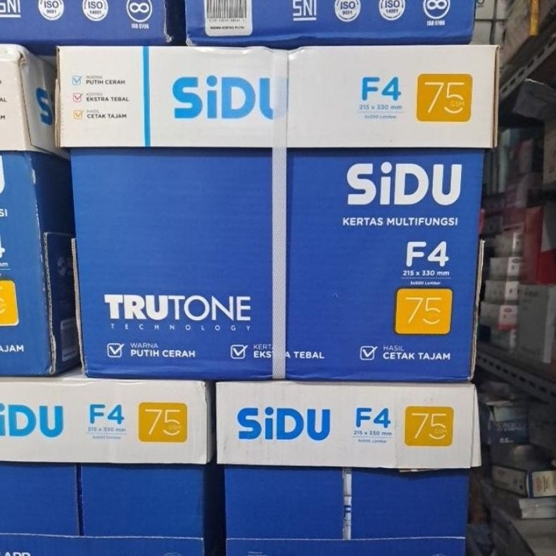 

hvs f4 sidu 75 gram harga 1 box isi 5 rim AST