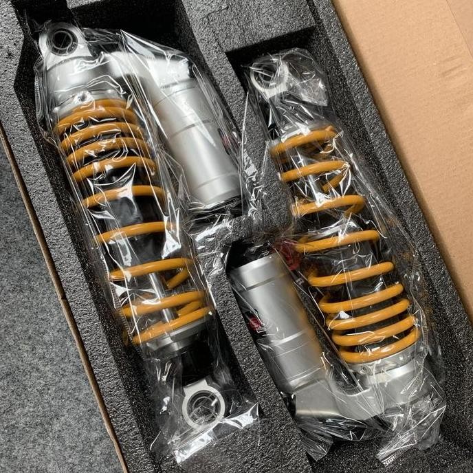 shock tabung atas adjuster nos tech ukuran 280 320 340 360 mm scarlet