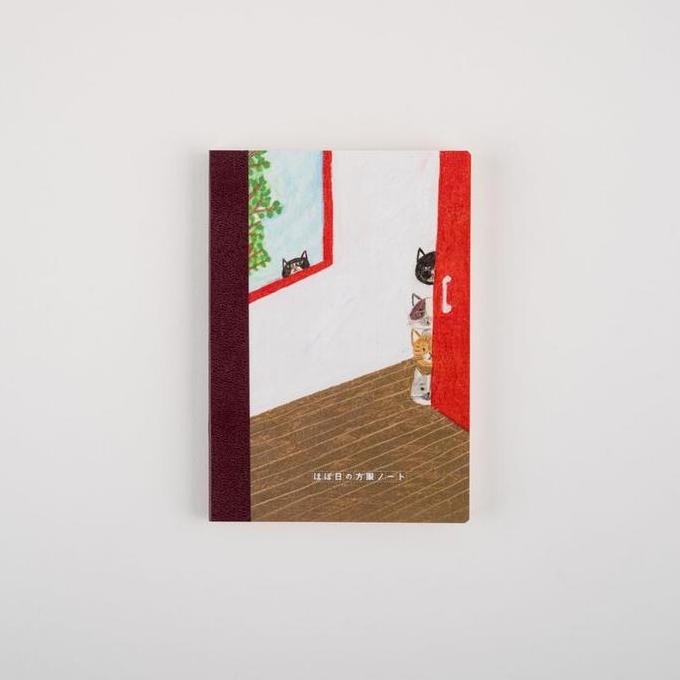 

Hobonichi | Keiko Shibata : Hobonichi Plain Notebook (A6) - Who Is It Co