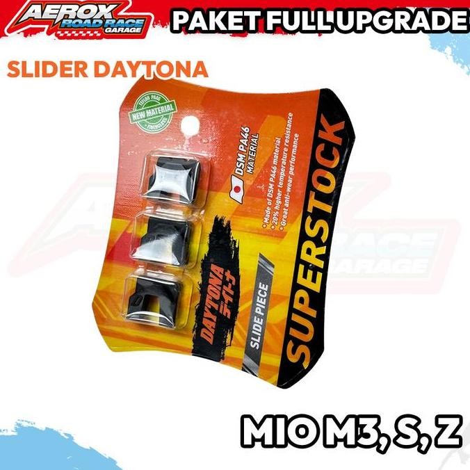 PAKET CVT FULL UPGRADE MIO M3 S Z DAYTONA CVT