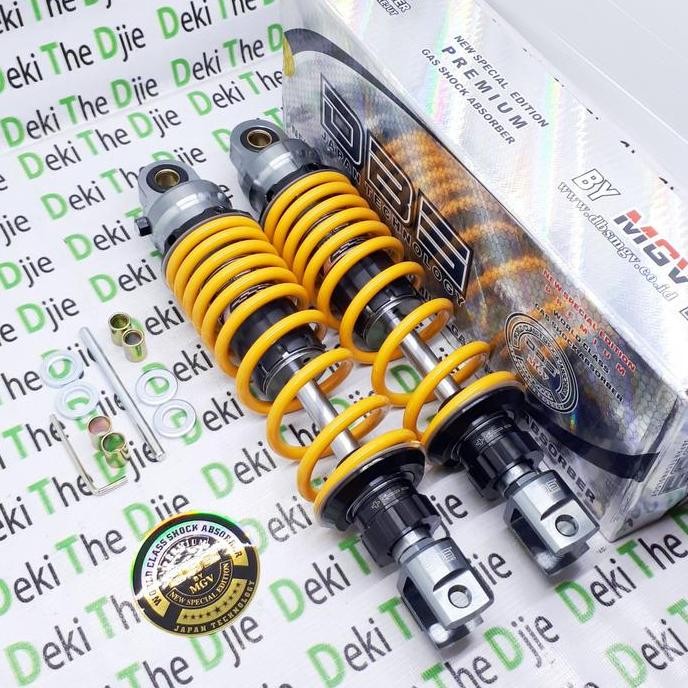 Shock Shockbreaker DBS ORINAL DBS-744 CNC Series 285mm Yamaha AEROX 155 NOUVO Z