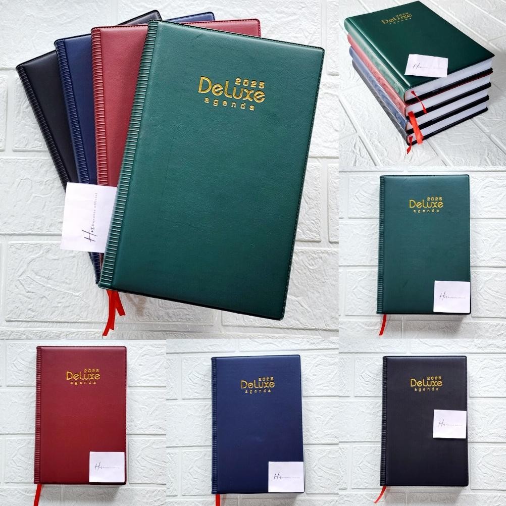 

AGENDA DELUXE TAHUN 2025 TERSEDIA 2 WARNA CREAM DAN PUTIH / AGENDA TERBARU AST