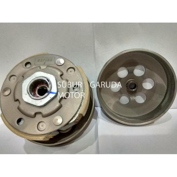PULLY ASSY MIO J MIO GT X RIDE FINO FI SET MERK ASPIRA ASTRA