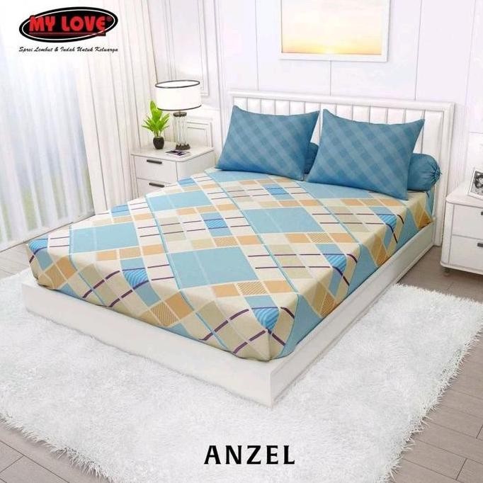 Sprei katun my love 180x200 T30 sprei all new my love original