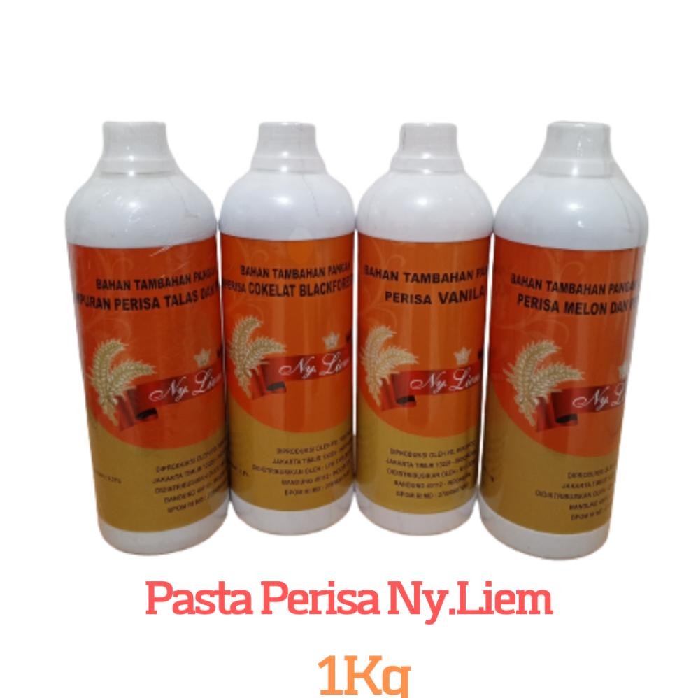 

Ny Liem Pasta/Perisa 1 Kg - Perisa/Pasta Kue
