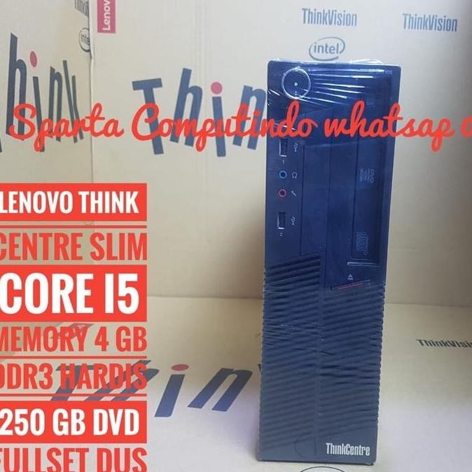 Cpu Lenovo Core I5 Full Dus Second Lokasi Condet New Stok