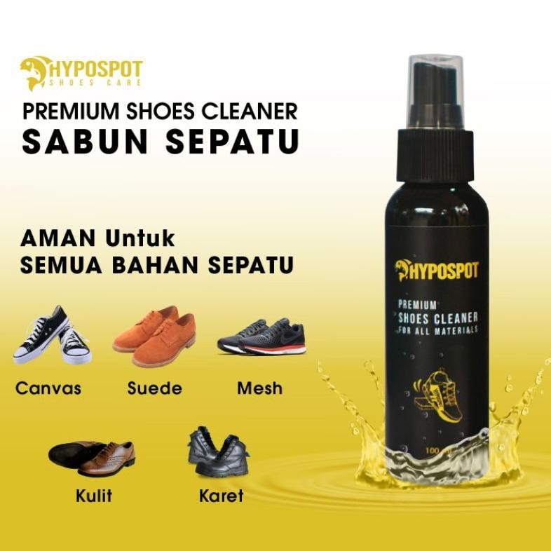 HYPOSPOT - Paket Usaha Lengkap Standart Paket Usaha Laundry Sepatu - Paket Pembersih Dan Cuci Sepatu