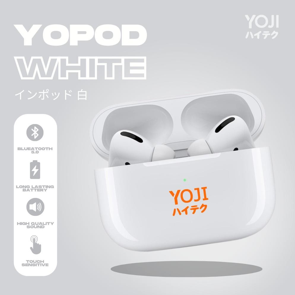 Viral Yoji Yopods 13 Pro 4 Colour Headset Bluetooth Tws Ios & Android Yopod At43