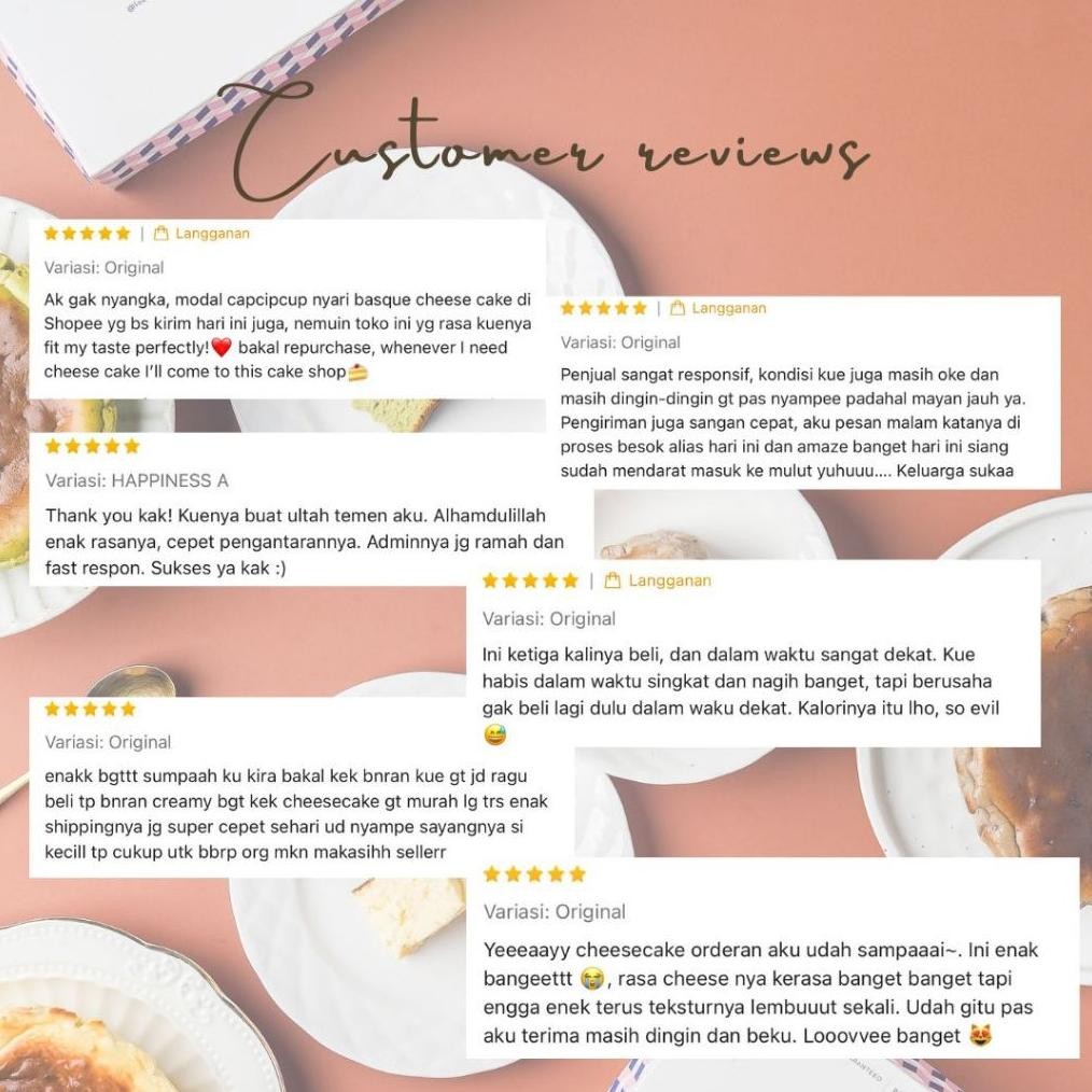 

Loure Cakery - Basque Cheesecake/ Basque Burnt Cheese Cake/ Burnt Cheesecake Diameter 14cm