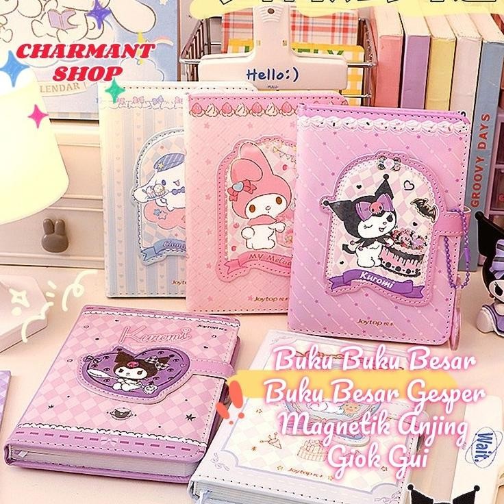 

[CHARMANT] Buku pegangan A6 berbentuk khusus Guka yang lucu, buku catatan bernilai tinggi AST