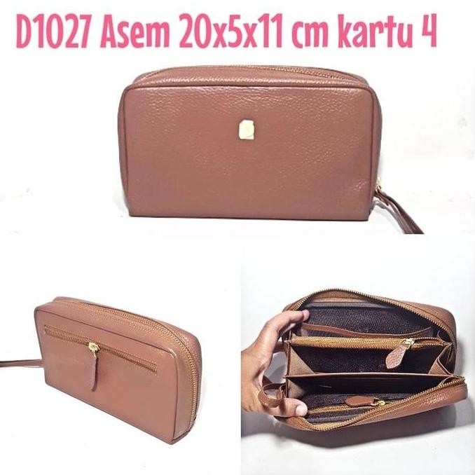 Sale Dompet Kulit Papillon Original D1027 Asem