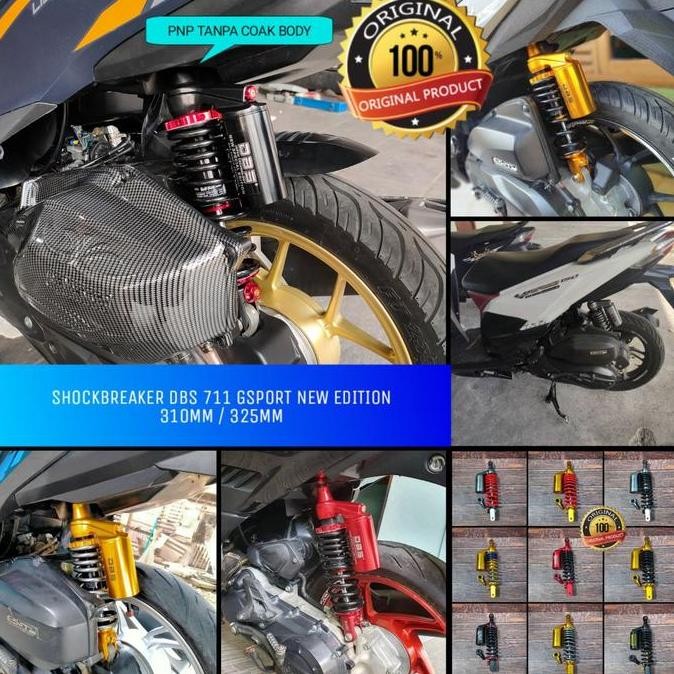 SHOCKBREAKER DBS G SPORT MIO BEAT VARIO 110 125 150 SCOOPY 310 330