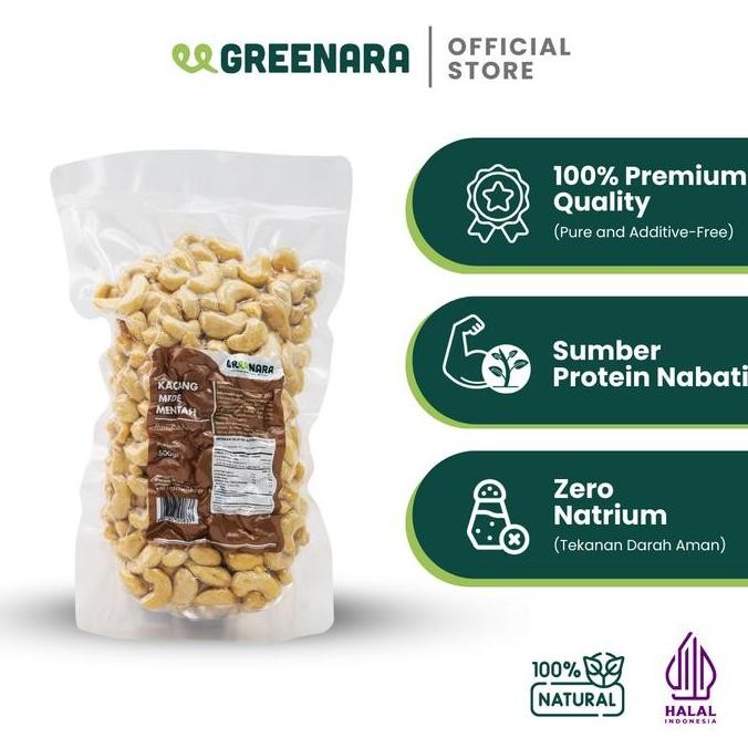 

Kacang Mede Mentah 500Gr / Raw Cashew