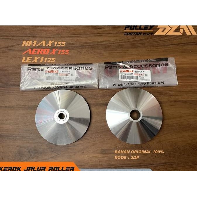 Pulley CVT / Rumah Roller DZM Racing Yamaha Aerox 155 NMAX modifikasi