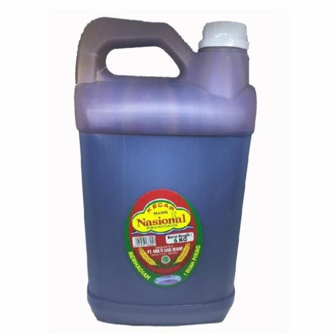 

Kecap Nasional Manis Jerigen 6 Kg