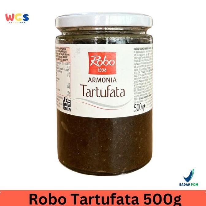 

Robo Tartufata - Truffle Paste - Saus Tartufata & Cream Jamur 500 Gr