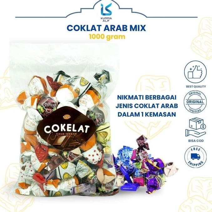 

Coklat Arab Mix 1 Kg Altalita, Twistar, Frame, Truffle