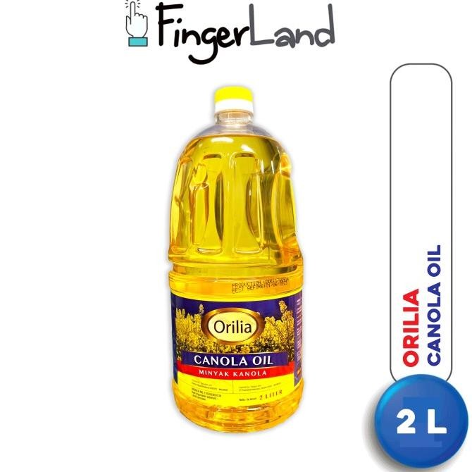 

Orilia Canola Oil Bge 2 Liter Minyak Kanola