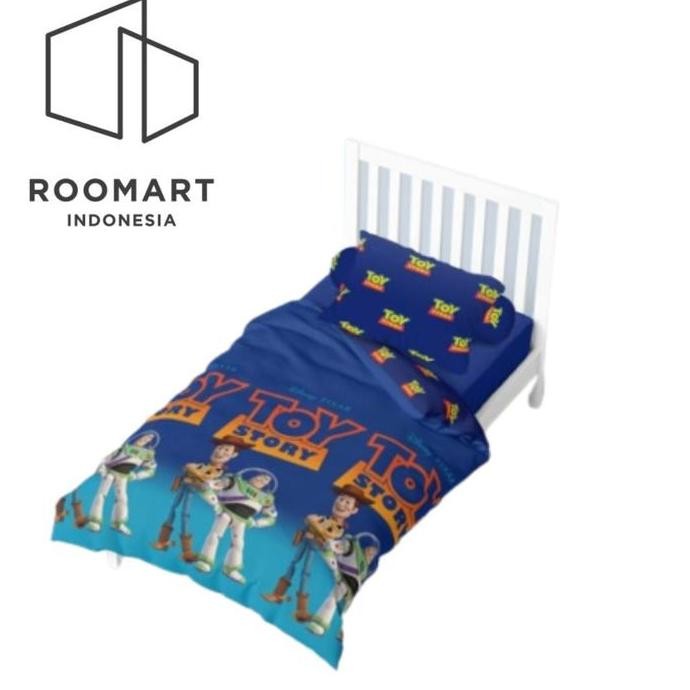 Sprei California Toy Story 4 - Ukuran 100x200 & 120x200