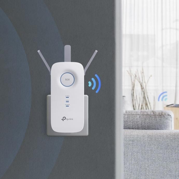 Wifi Range Extender Tp-Link Re450 Ac1750 Dual Band - Tp Link Re450 New Stok