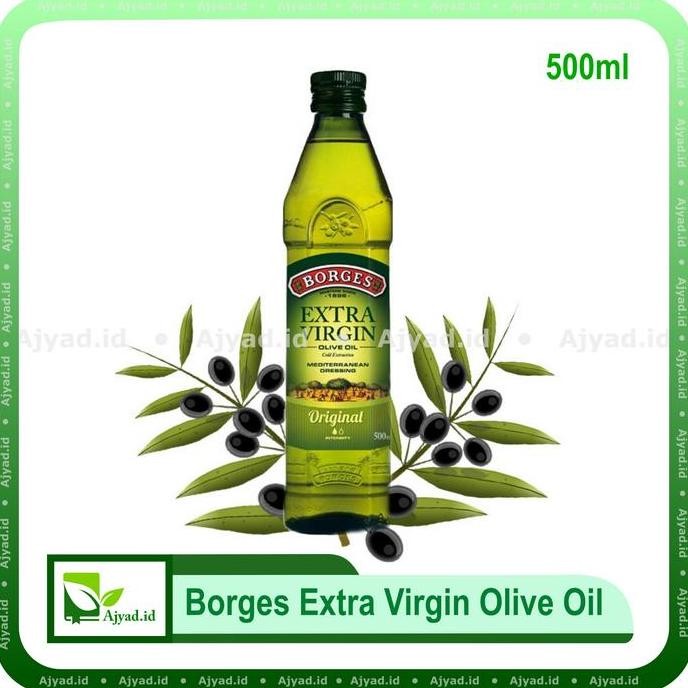 

Borges Extra Virgin Olive Oil Minyak Zaitun 500 Ml Asli