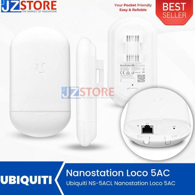 Ubiquiti Ns-5Acl Nanostation Loco 5Ac New Stok
