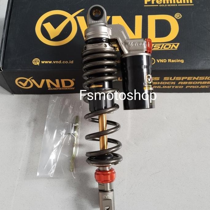 Shockbreaker VND Roulette 330mm Vario 125/150 Shock VND