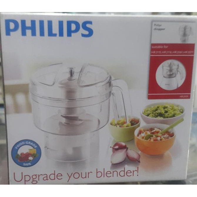 Chopper Blender Philips Hr 2939
