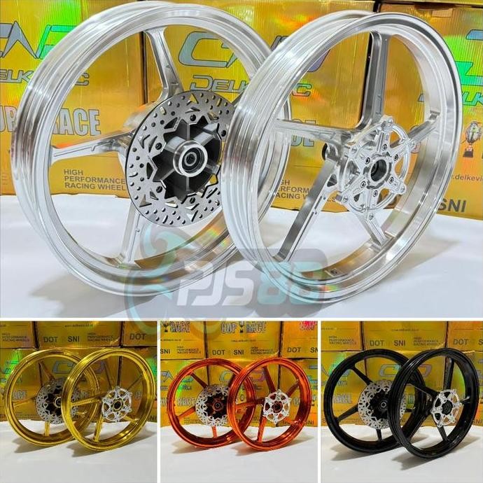 Velg Racing Delkevic M-OZ Ninja RR & KRR / Pelek Delkevic Ninja 150 RR