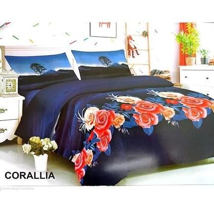 Sprei Lanora Ukuran 180 x 200 cm