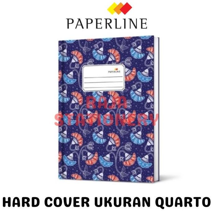 

Paperline Buku Tulis Hard Cover Quarto 50 100 200 Lembar A5 Kuarto Q Garis Kantor Catatan Bergaris A5 Co
