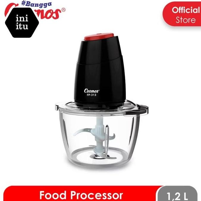 [ Cosmos ] Food Processor Fp 313 , Copper / Gilingan Bumbu / Daging