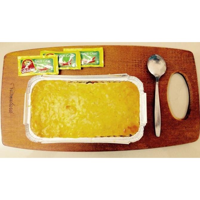 

Pastel Tutup Large (Size: 20X10X5 Cm)