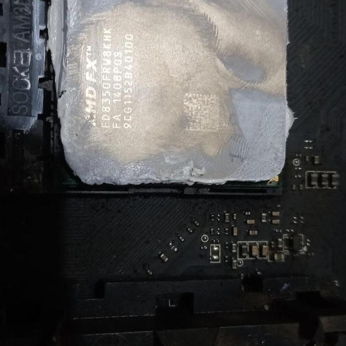 prosesor AMD fx 8350 8core gaming mantap murah normal