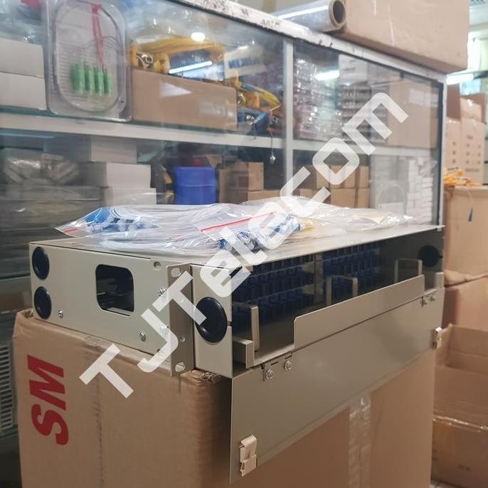 Otb 48 Core / Odf Rack 48 Core Sc Lengkap New Stok