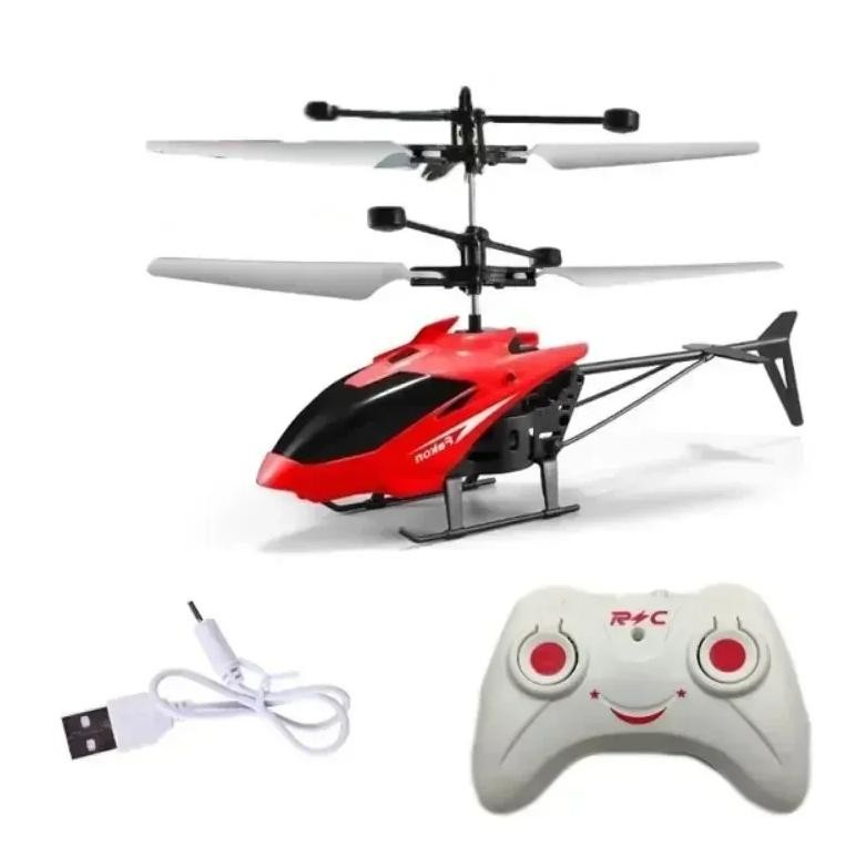 Rechargeable Mini Rc Drone Remote Safe Fall-Resistant Rc Helicopters Drone Children Toys