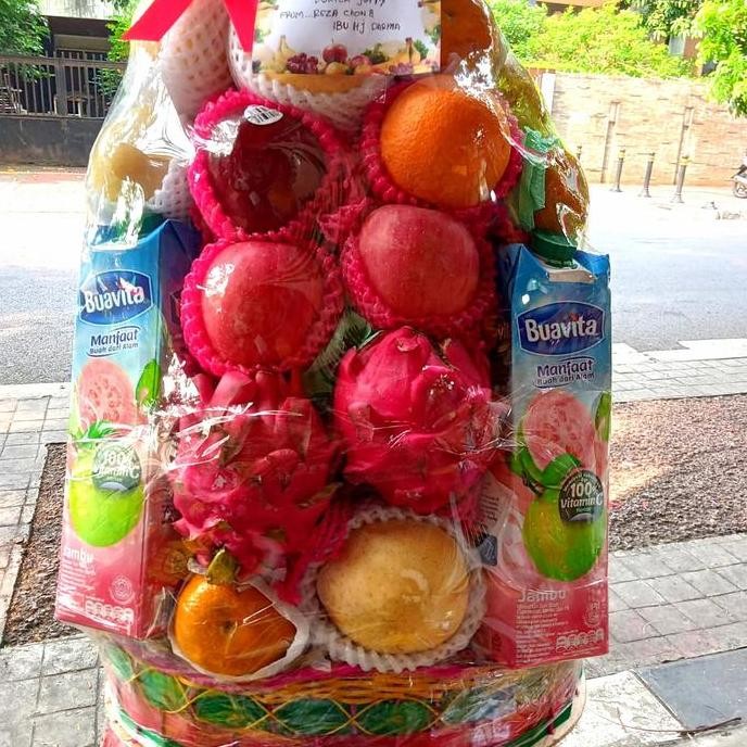 

Parcel Buah Sagar + Minuman