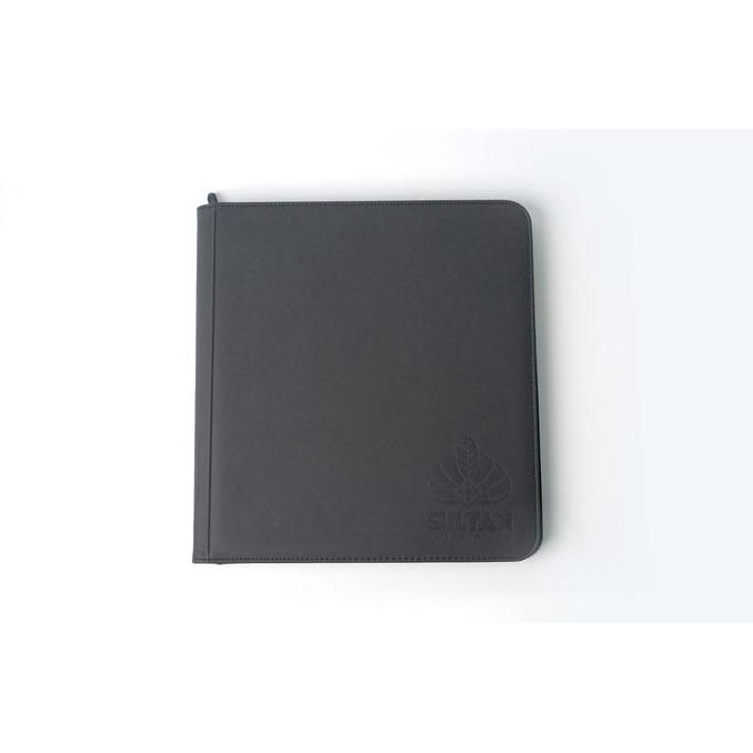 

Sultan | Playset 12 Pocket Binder | Black Co