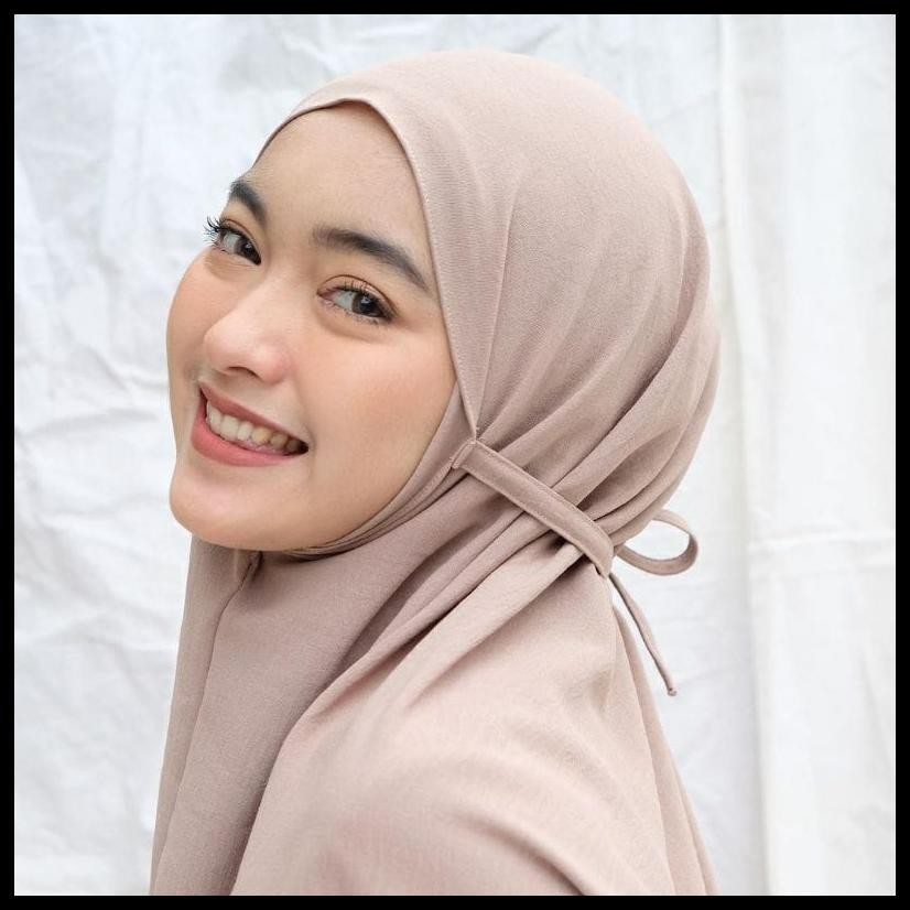 HIJAB BERGO CRINKLE AIR FLOW SIZE M/JILBAB BERGO MARYAM CRINKLE PREMIUM/BERGO CRINKLE