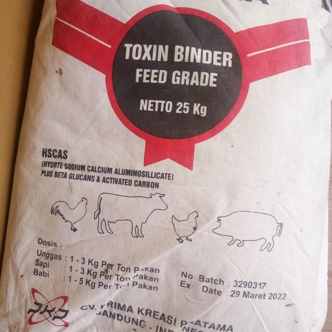 Toxin Binder @25 Kg Co
