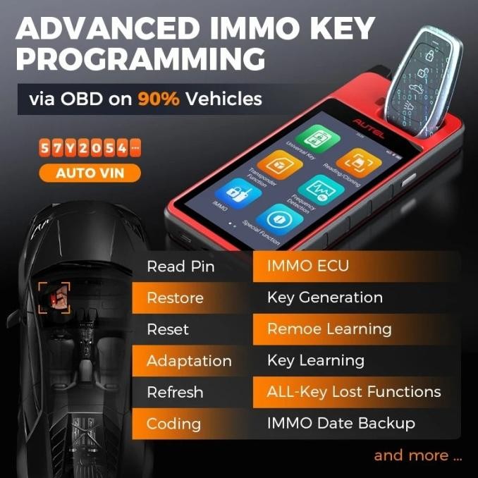 Autel Km100 Key Programmer Obd Gratis Update Selamanya Autel Maxiim Km100 New Stok