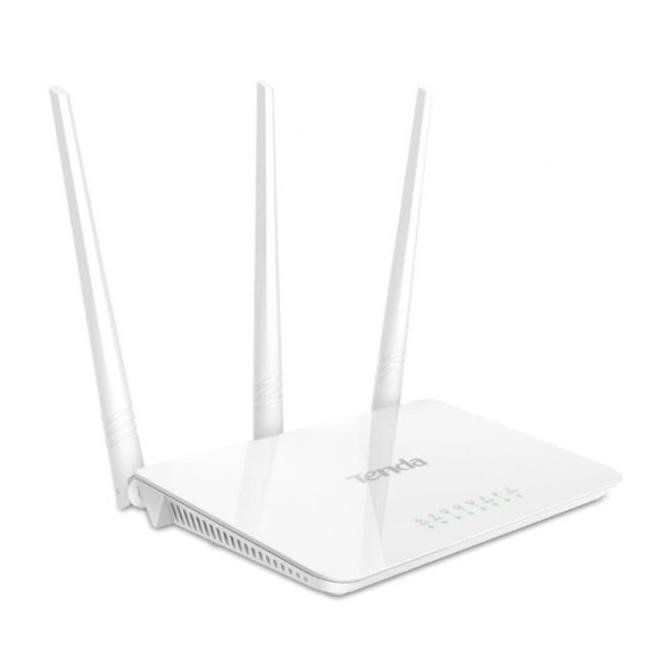 5-Pcs Tenda F3 Router Wireless 300Mbps Hight Power Router (5)-Ln New Stok