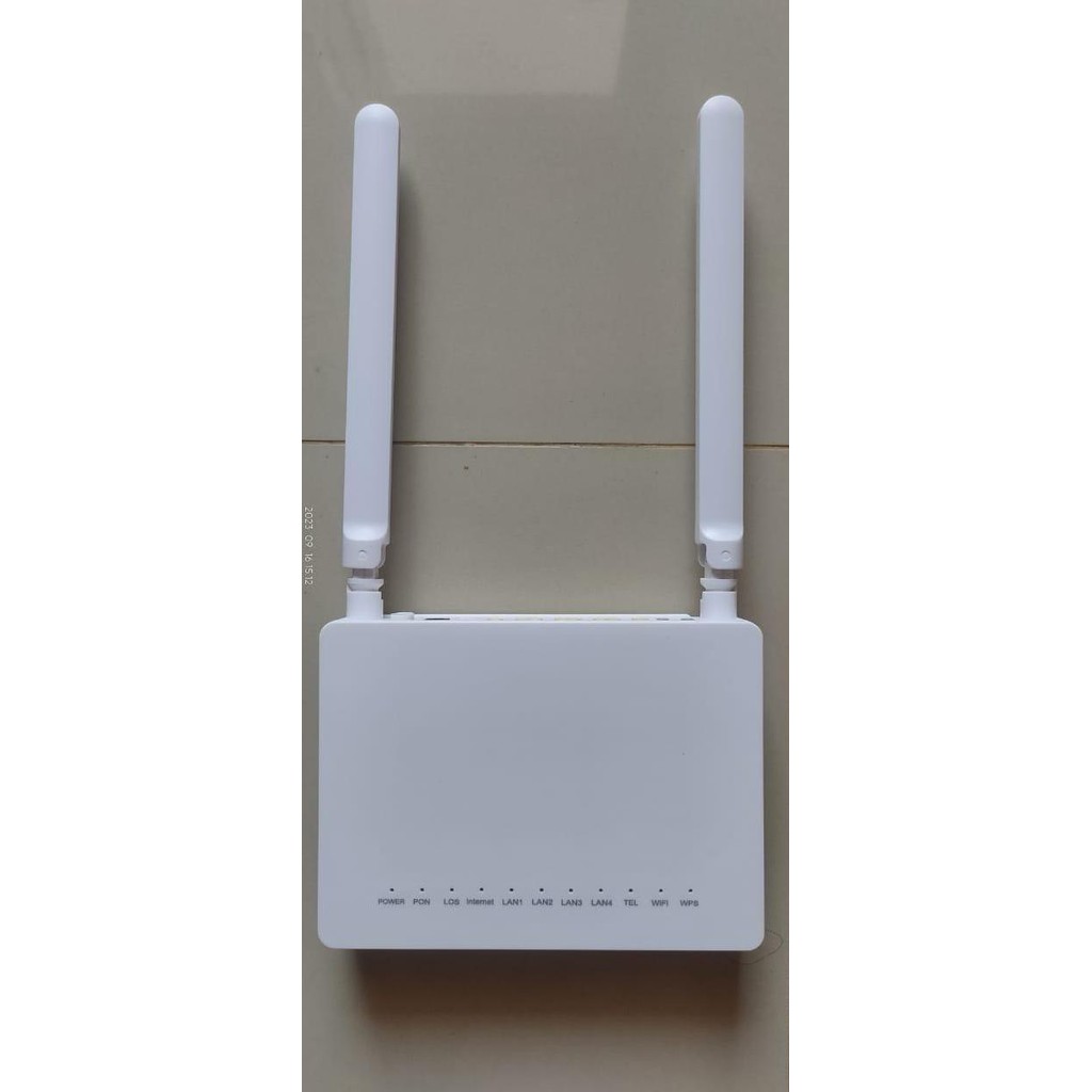 Ont Xpon F663Nv3A Zte Baru Ont Saja New Stok