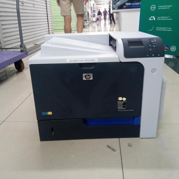 Printer Hp Laserjet Cp4525N | Hp Color Laserjet Cp4525N Cp 4525 N Siap Pakai New Stok