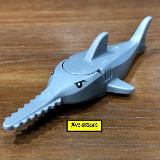 LEGO PARTS 6252320 6044722 Animal - Shark Sawfish Figure DBG
