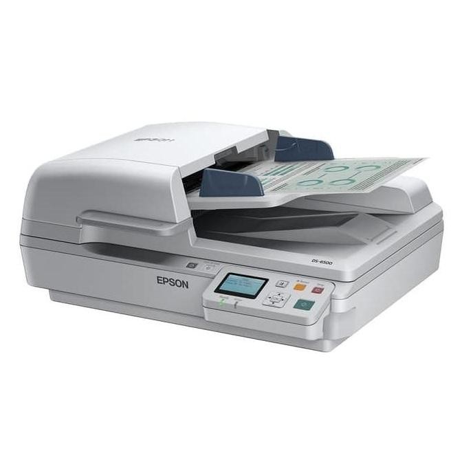 Scanner Epson Ds6500 Workforce Flatbed Adf New Stok